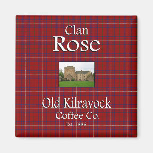 Clan Roos Old Kilravock Coffee Co. Magneet