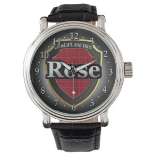 Clan Roos Scotland Celebration Watch Horloge