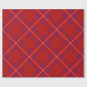 Clan Roos Tartan Cadeaupapier (Vlak)