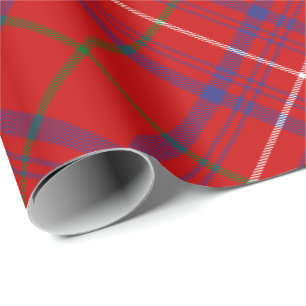 Clan Roos Tartan Cadeaupapier