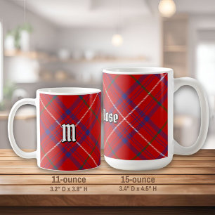 Clan Roos Tartan Koffiemok