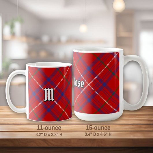 Clan Roos Tartan Koffiemok