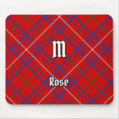 Clan Roos Tartan Muismat (Voorkant)