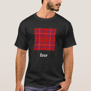 Clan Roos Tartan T-shirt