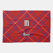 Clan Roos Tartan Theedoek (Horizontaal)