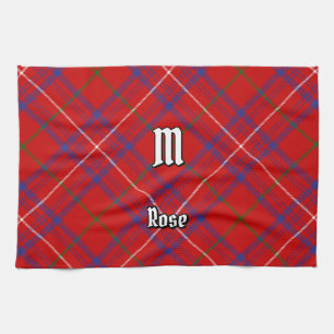 Clan Roos Tartan Theedoek
