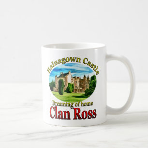Clan Ross Dreaming of Balnagown Castle Koffiemok