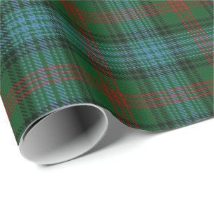 Clan Ross Scottish Tartan Cadeaupapier