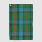 Clan Ross Scottish Tartan Golfhanddoek (Voorkant)