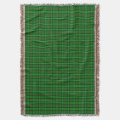Clan Ross Tartan Deken (Voorkant Verticaal)