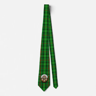 Clan Ross Tartan en Sporran Stropdas