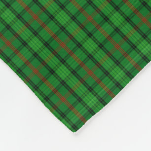 Clan Ross Tartan Fleece Deken
