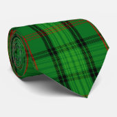 Clan Ross Tartan Stropdas (Opgerold)
