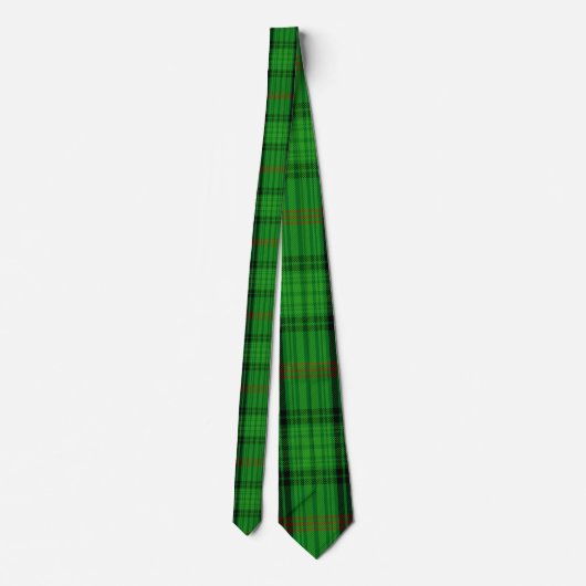 Clan Ross Tartan Stropdas (Achterkant)