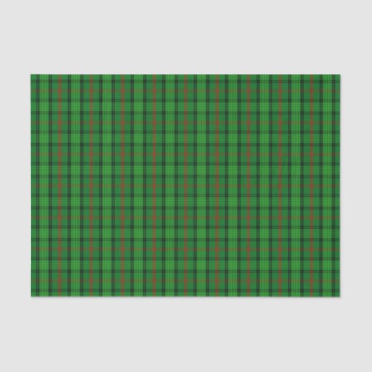 Clan Ross Tartan Tissuepapier (Voorkant)