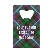 Clan Russell Crête sur Tartan (Dos)