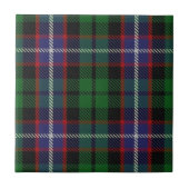 Clan Russell Scottish Expressions Tartan Tegeltje (Voorkant)