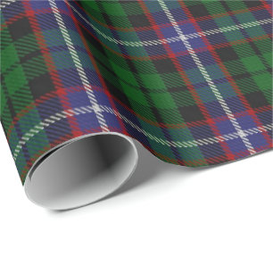 Clan Russell Scottish Tartan Cadeaupapier
