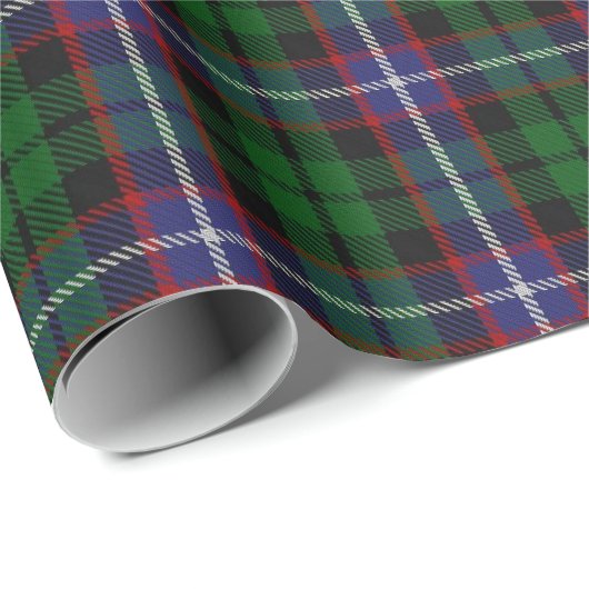 Clan Russell Scottish Tartan Cadeaupapier (Rol Hoek)