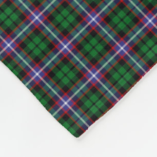 Clan Russell Tartan Fleece Deken