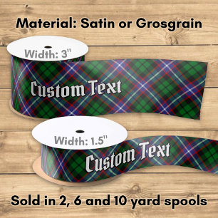 Clan Russell Tartan Lint