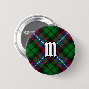 Clan Russell Tartan Ronde Button 5,7 Cm