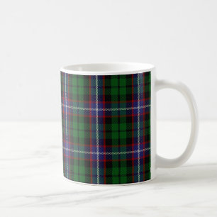 Clan Russell Tartan Scottish Koffiemok