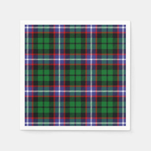 Clan Russell Tartan Servet