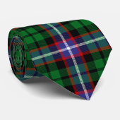 Clan Russell Tartan Stropdas (Opgerold)