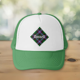 Clan Russell Tartan Trucker Pet