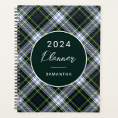 Clan rustique vert plaid Gordon Tartan (Devant)
