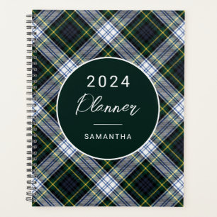 Clan rustique vert plaid Gordon Tartan