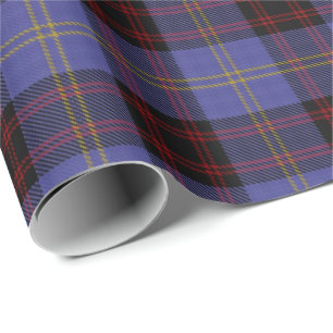 Clan Rutherford Scottish Tartan Cadeaupapier