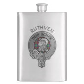 Clan Ruthven Crest Flacon (Voorkant)