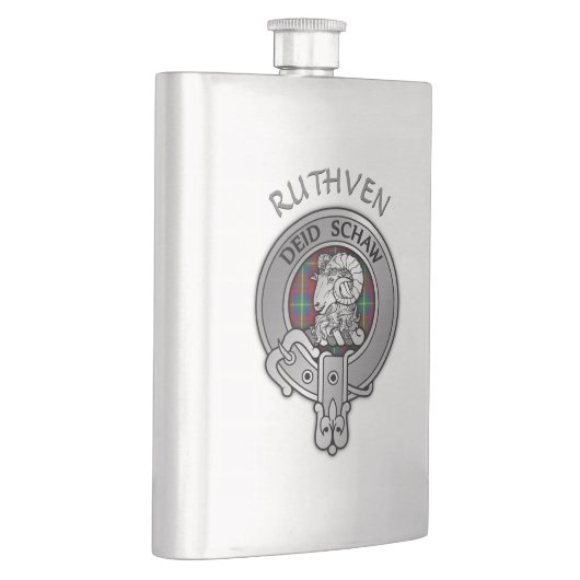 Clan Ruthven Crest Flacon (Rechts)