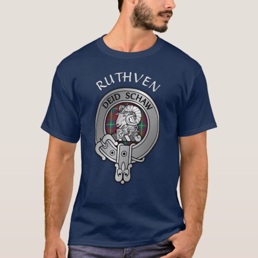 Clan Ruthven Crest T-shirt (Voorkant)
