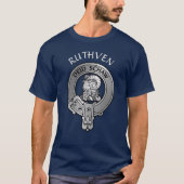 Clan Ruthven Crest T-shirt (Voorkant)