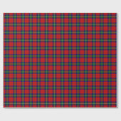 Clan Ruthven Tartan Cadeaupapier (Vlak)