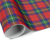 Clan Ruthven Tartan Cadeaupapier (Rol Hoek)