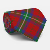 Clan Ruthven Tartan Stropdas (Opgerold)