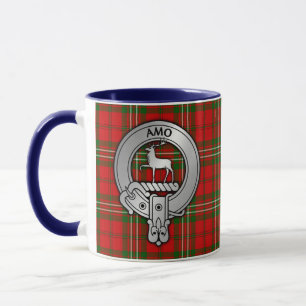 Clan Scott Crest & Tartan Mok