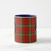 Clan Scott Crest & Tartan Mug (Centre)