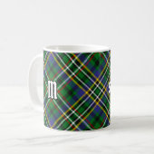 Clan Scott Green Tartan Coffee Mug (Devant gauche)