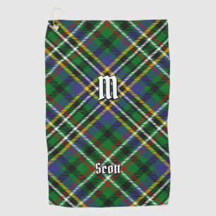 Clan Scott Green Tartan Golf Towel Golfhanddoek