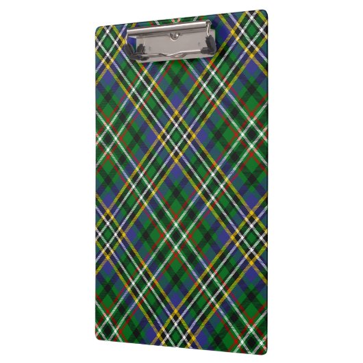 Clan Scott Green Tartan Klembord (Links)