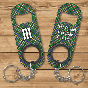Clan Scott Green Tartan Sleutelhanger Flesopener Mini Flessenopener