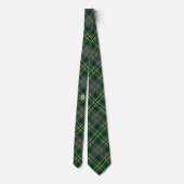 Clan Scott Green Tartan Stropdas (Achterkant)