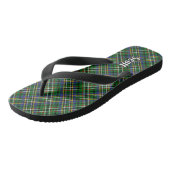 Clan Scott Green Tartan Teenslippers (Schuin)