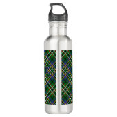 Clan Scott Green Tartan Waterfles (Achterkant)