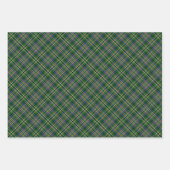 Clan Scott Green Tartan Wrapping Paper Sheets (Voorkant 2)